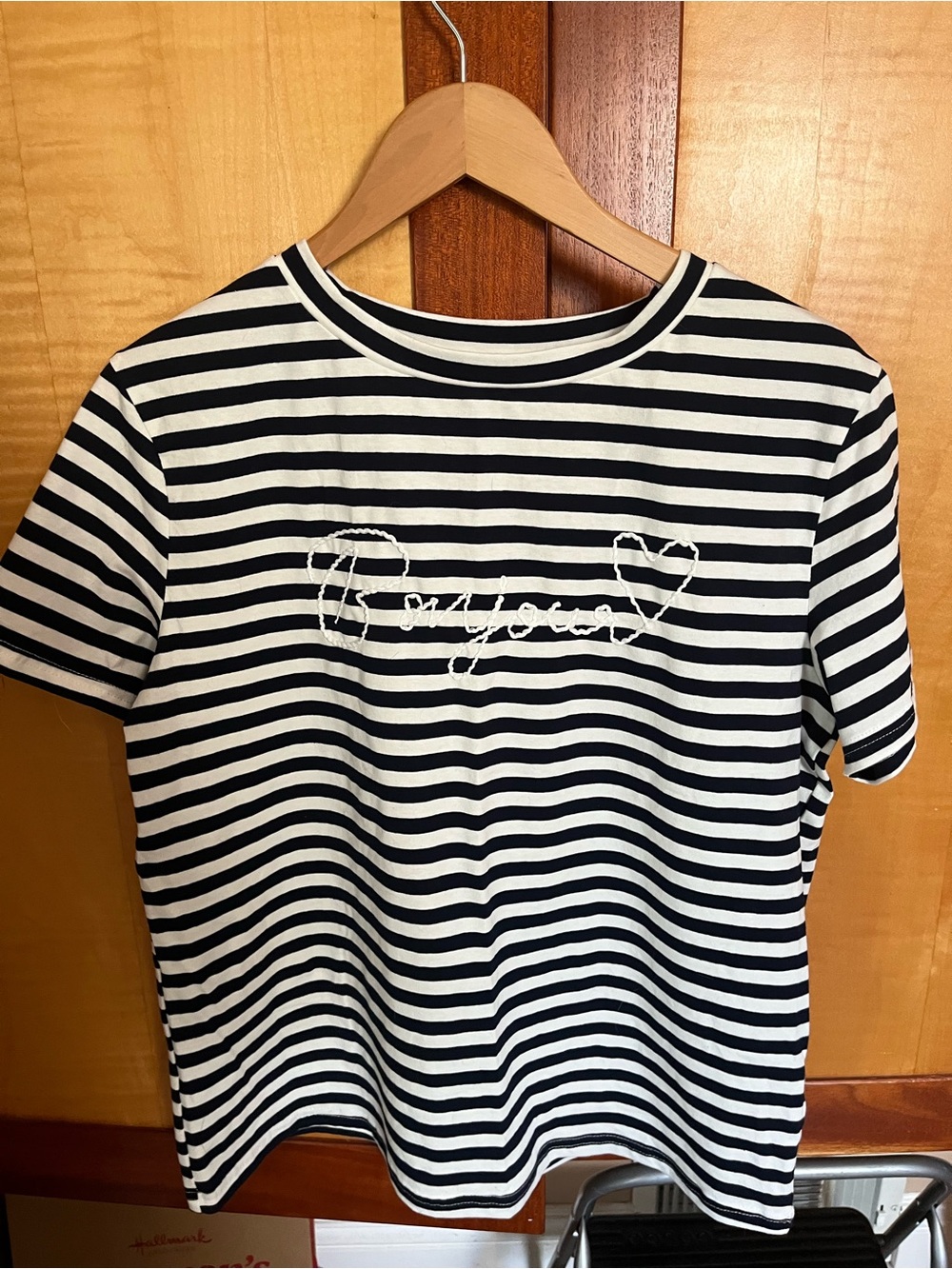 On Twelfth Bonjour T Shirt